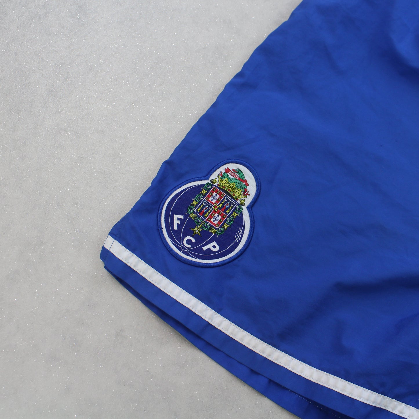 RARE 90s Nike Porto FC Shorts Blue - (L)