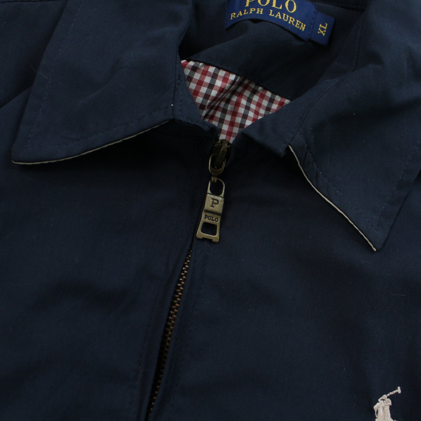 RARE 90s Ralph Lauren Harrington Jacket Navy - (M)