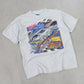 VERY RARE 90s Volvo Racing T-Shirt Grey - (S)