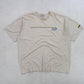 RARE Vintage Nike T-Shirt Beige - (XXL)