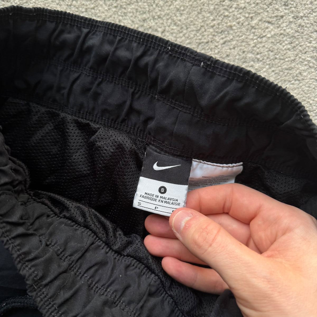 2000s Nike Trackpants Black - (S)