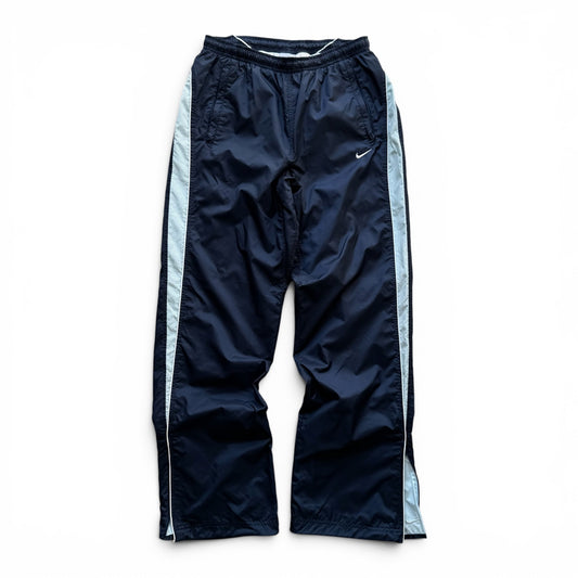 SUPER RARE 2000s Nike Trackpants Navy - (S)