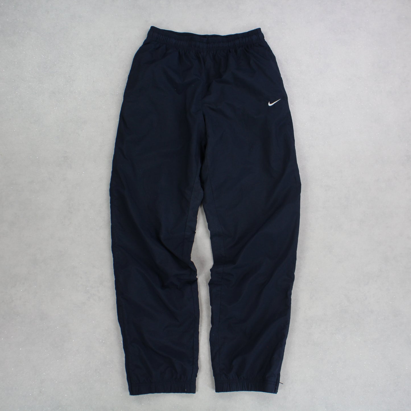 2000s Nike Trackpants Navy - (S)