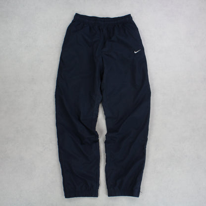 2000s Nike Trackpants Navy - (S)