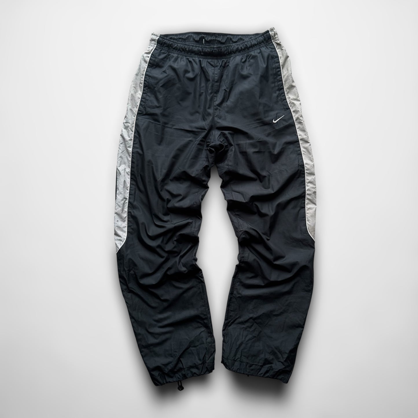 RARE 2000s Nike Trackpants Black - (S)