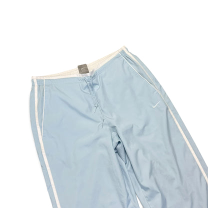 RARE 2000s Nike Trackpants Baby Blue - (S)