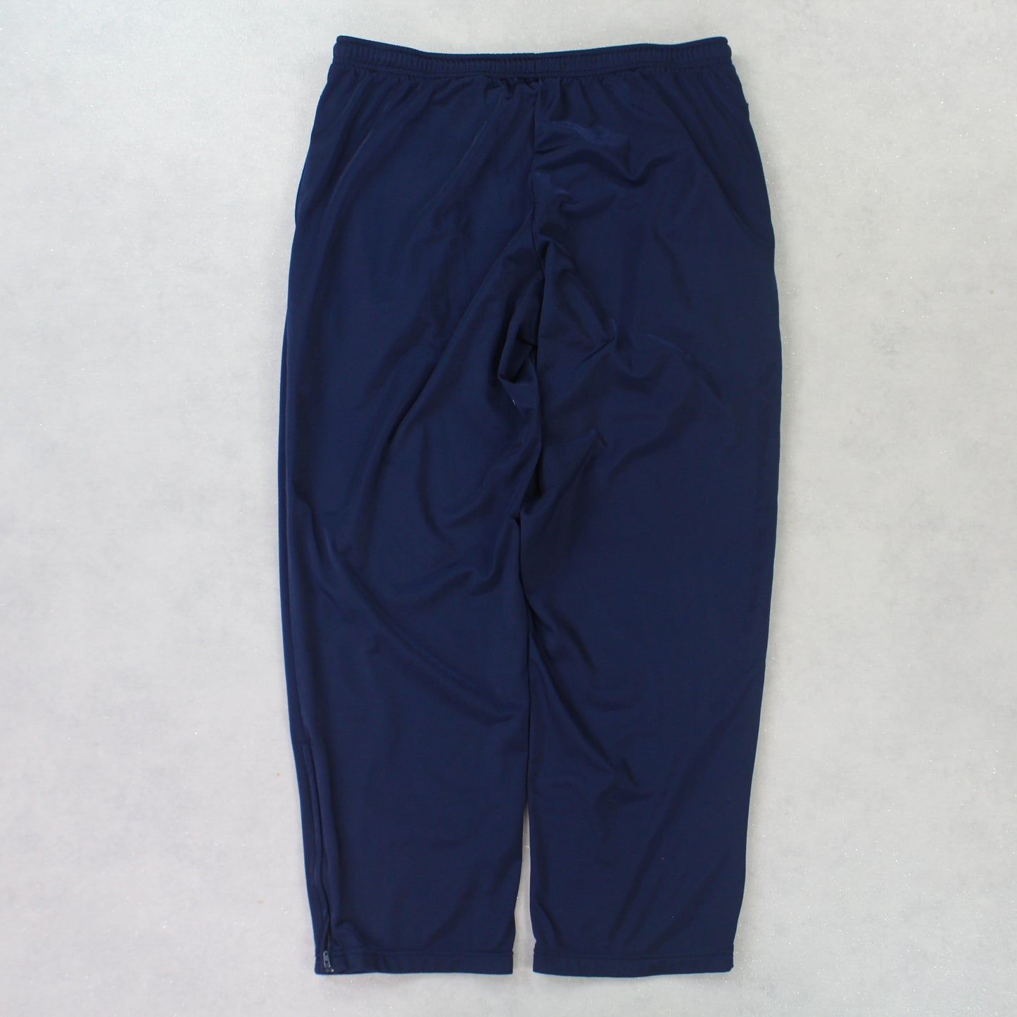 RARE 00s Nike Trackpants Navy - (XL)