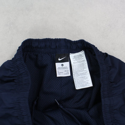 RARE 00s Nike Trackpants Navy - (L)