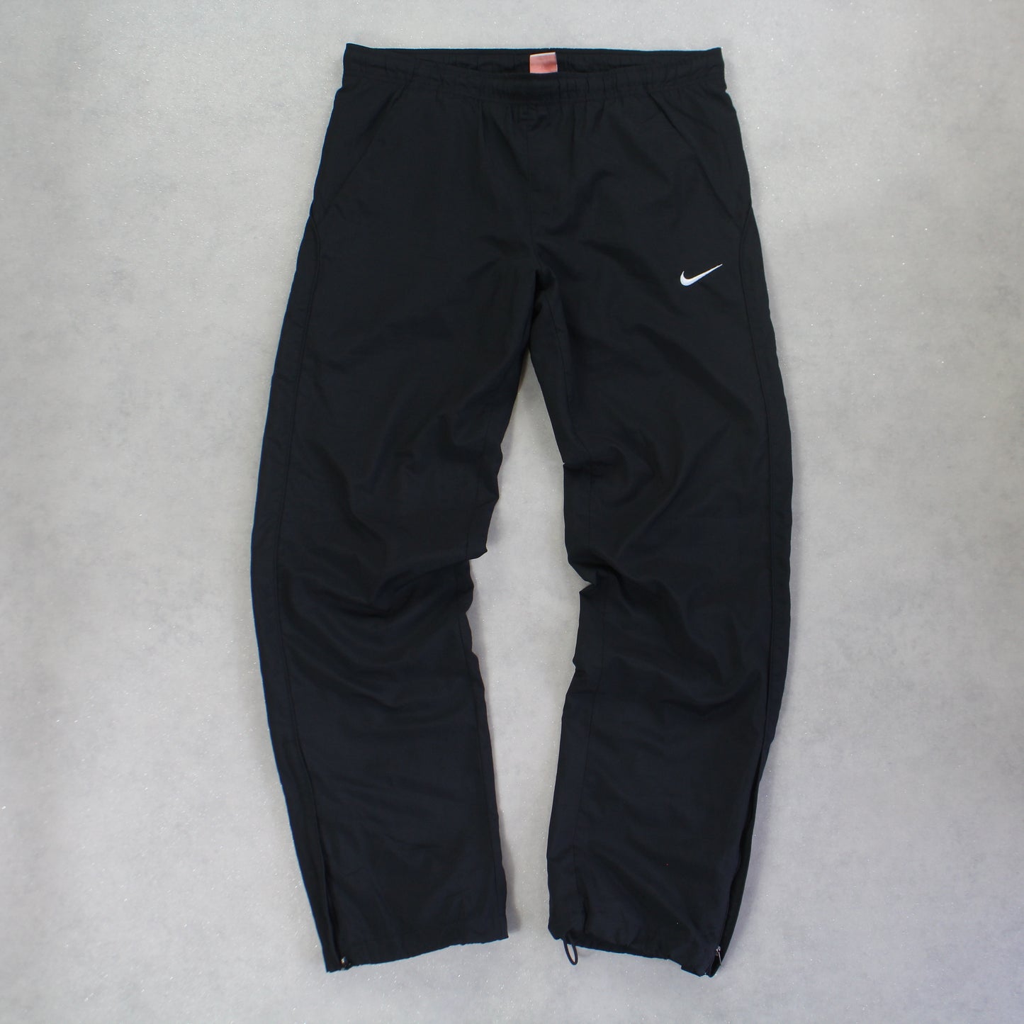RARE 2000s Nike Trackpants Black - (S)