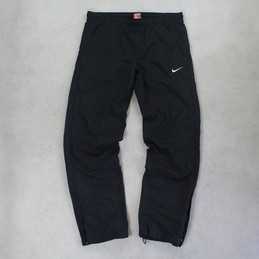 RARE 2000s Nike Trackpants Black - (S)