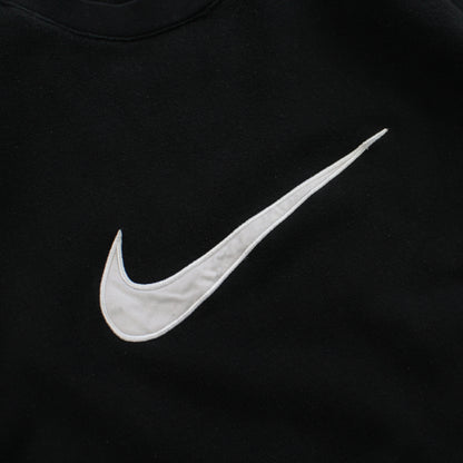 RARE 2000s Nike Sweatshirt Black - (S)