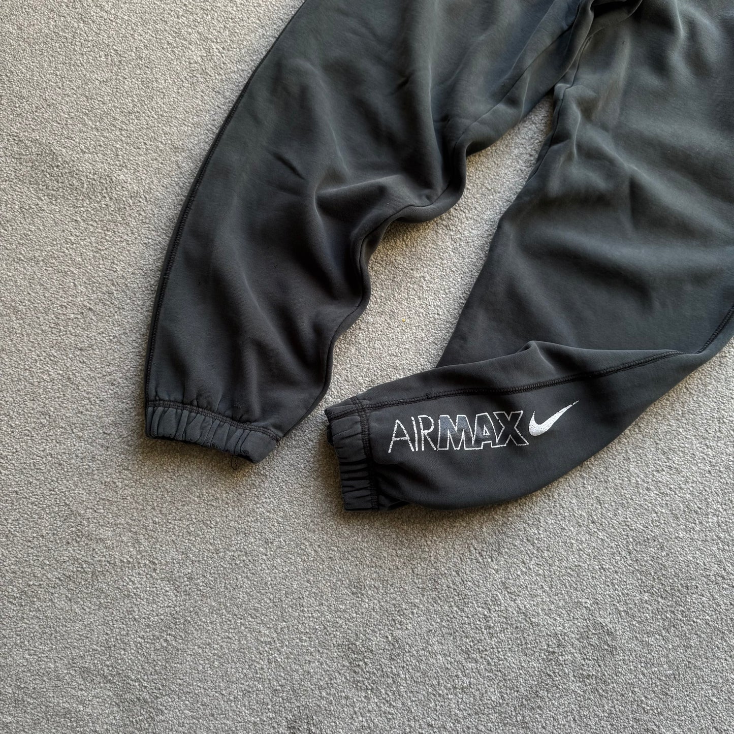 RARE 2000s Nike Air Max Joggers Grey - (S)