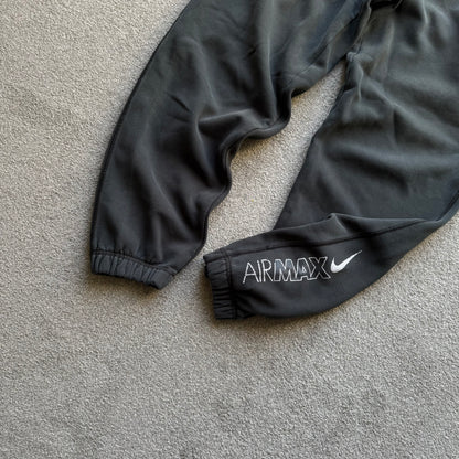 RARE 2000s Nike Air Max Joggers Grey - (S)