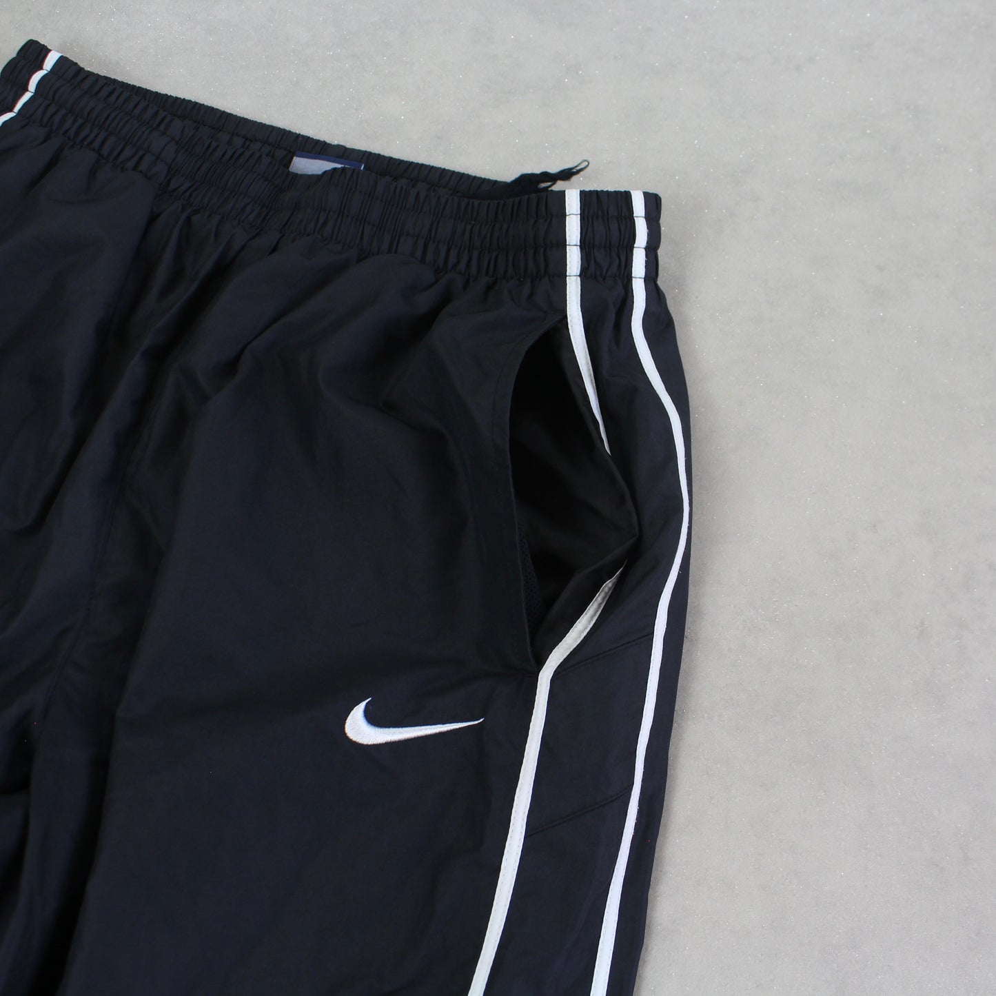 RARE Nike Trackpants Black - (XS)
