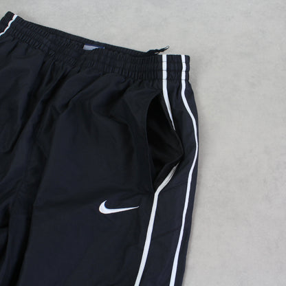 RARE Nike Trackpants Black - (XS)