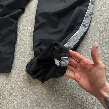 RARE 2000s Nike Trackpants Black - (L)