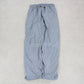 RARE Vintage 00s Nike Air Max Trackpants Grey - (S)