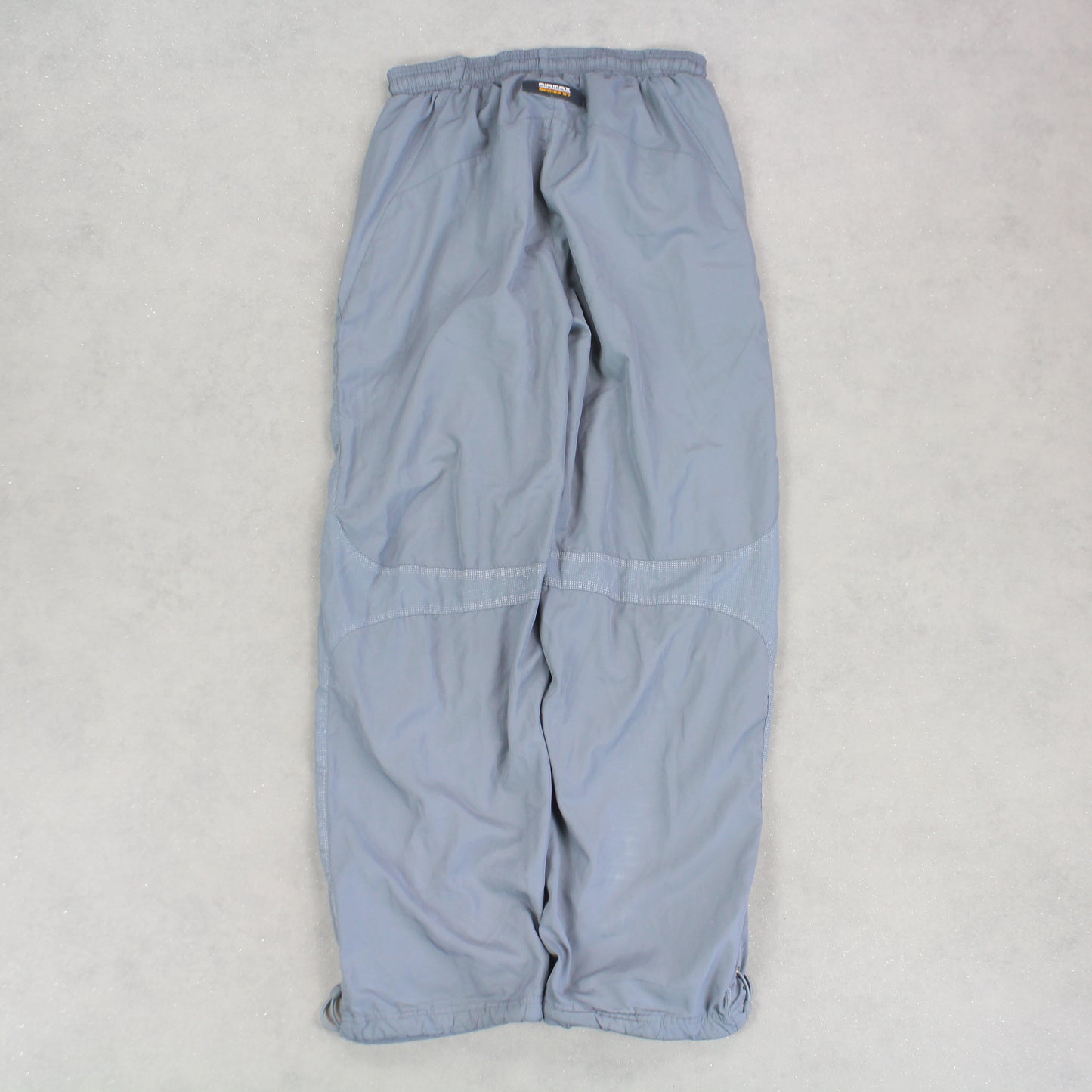 RARE Vintage 00s Nike Air Max Trackpants Grey - (S)