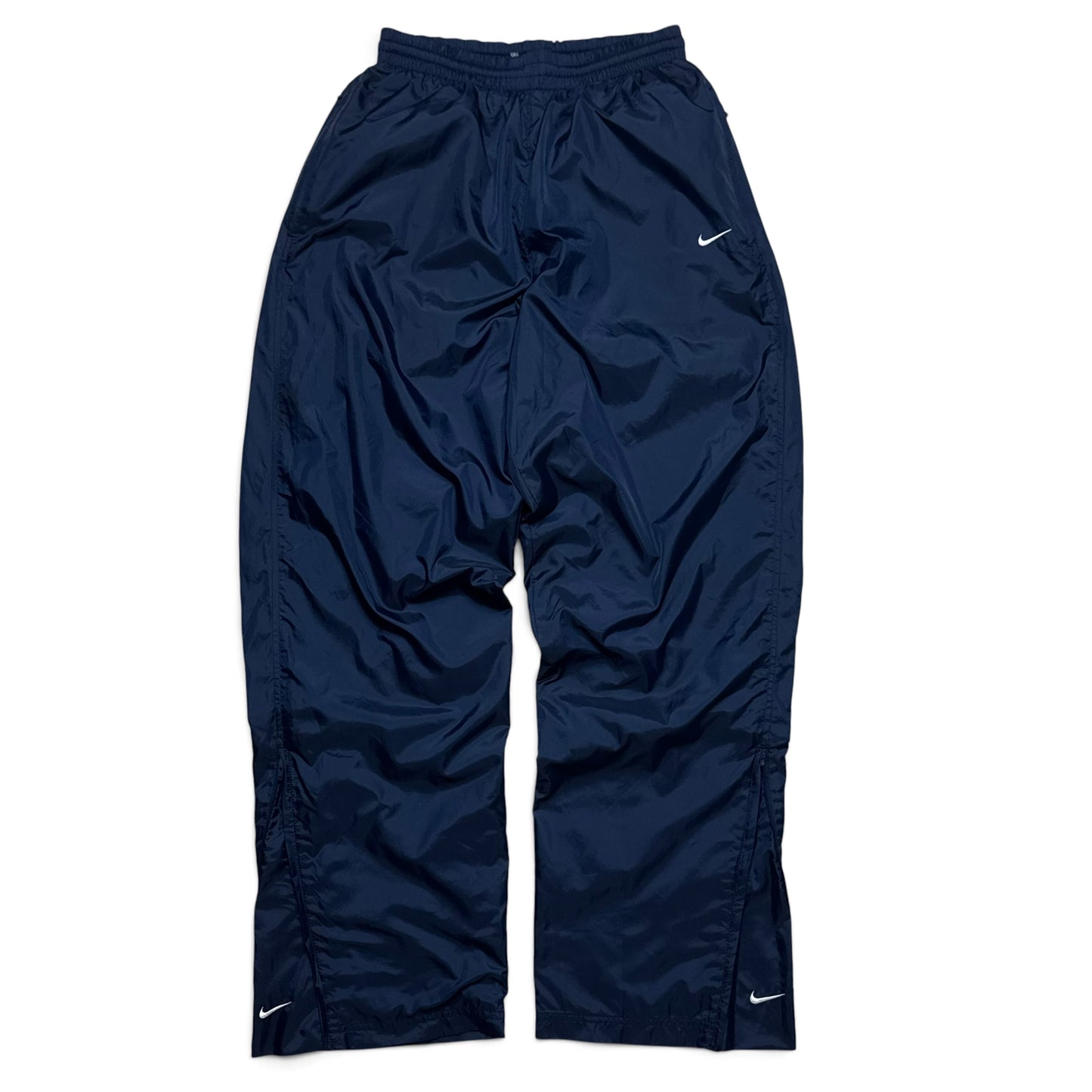 RARE Jogging Nike Années 2000 Bleu Marine - (S)