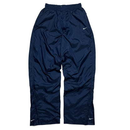 RARE Jogging Nike Années 2000 Bleu Marine - (S)