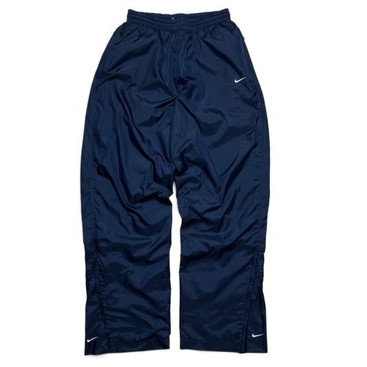 RARE Jogging Nike Années 2000 Bleu Marine - (S)