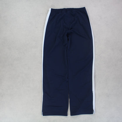 RARE 00s Nike Trackpants Navy - (S)