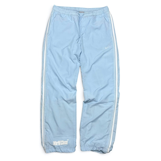 Pantalon de survêtement Nike bleu, ANNÉES 2000, SUPER RARE - (S)
