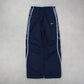 RARE 00s Nike Air Max Trackpants Navy - (S)