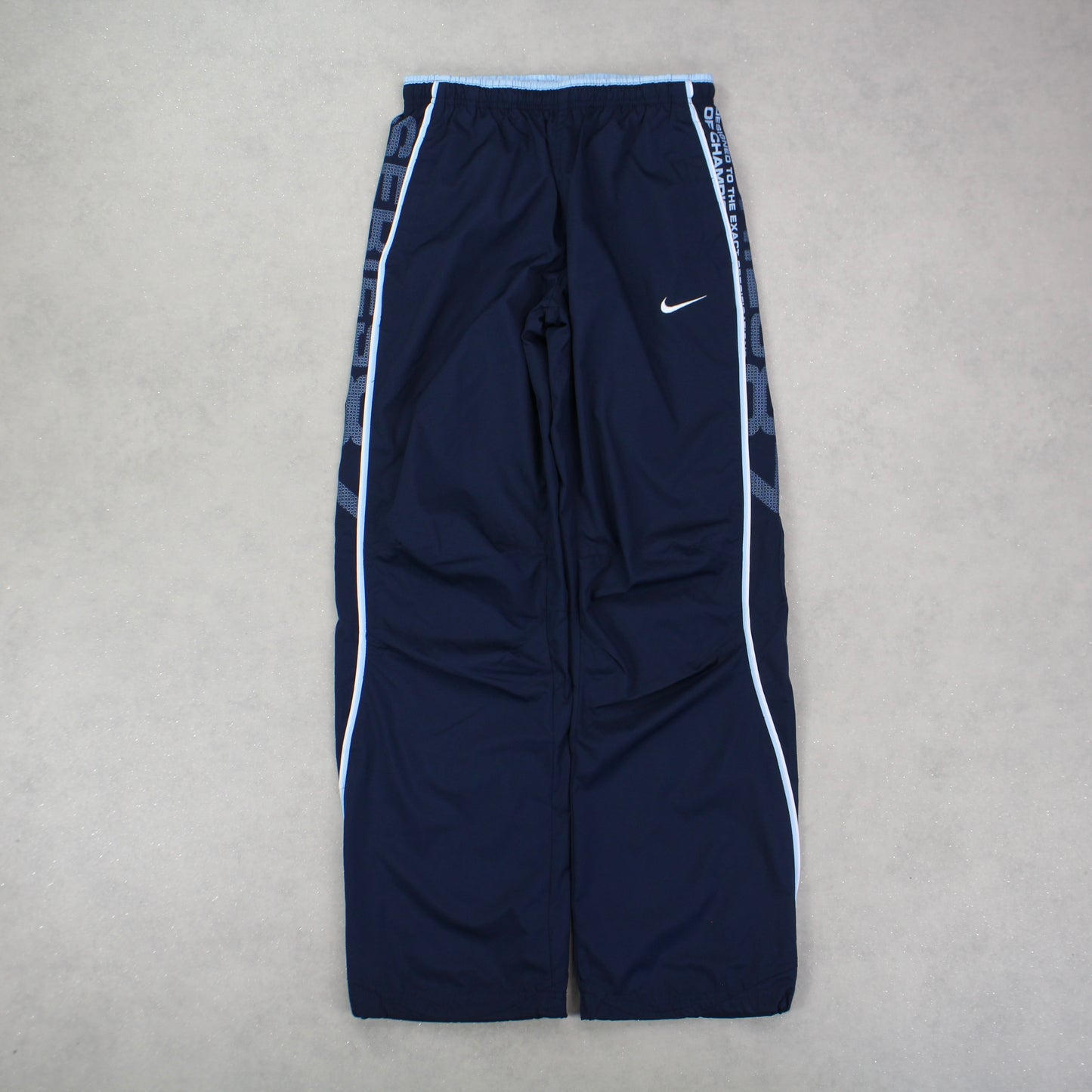 RARE 00s Nike Air Max Trackpants Navy - (S)