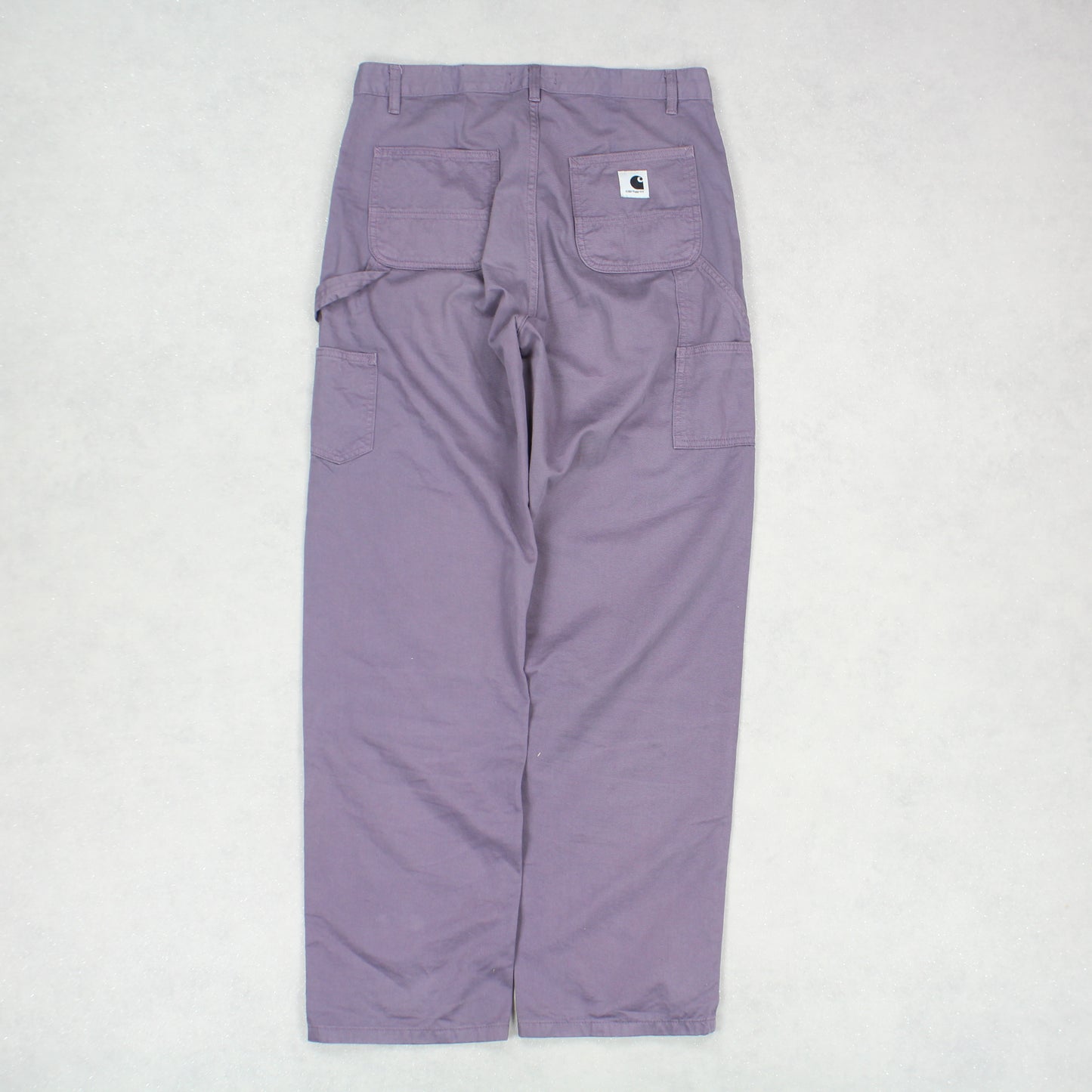 Carhartt Carpenter Pants Purple - (S)