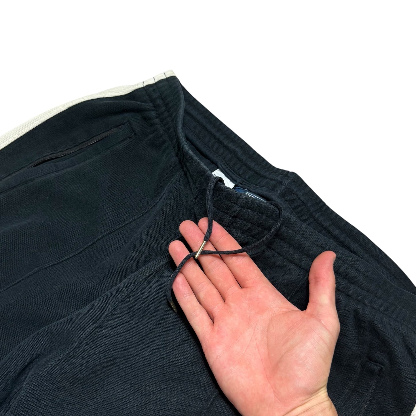 SUPER RARE 2000s Polo Ralph Lauren Joggers Black - (S/M)
