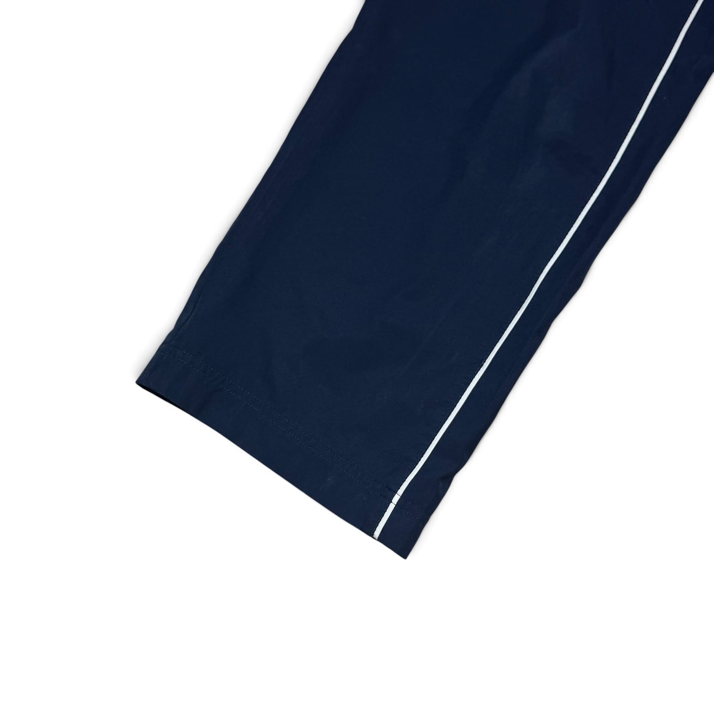 Pantalon de survêtement Nike ample bleu marine des années 2000 RARE - (S)