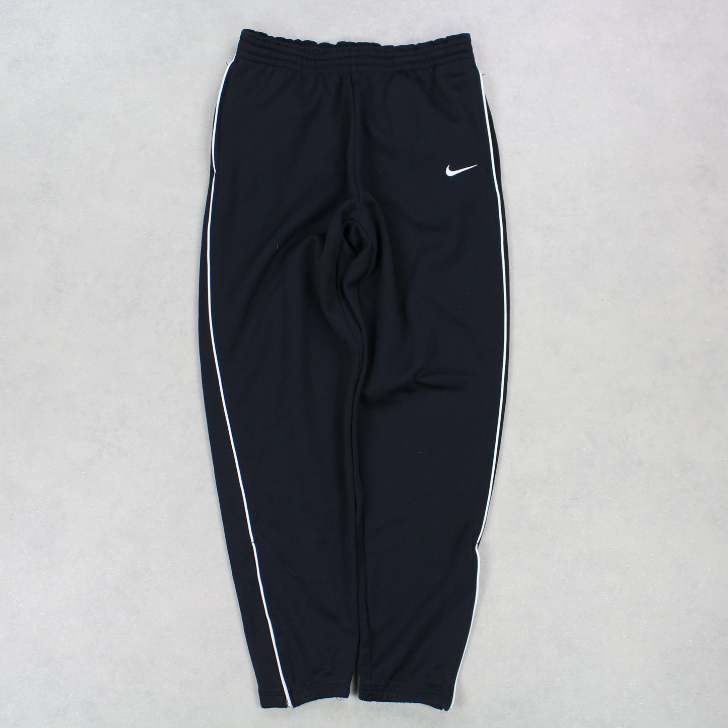 RARE Vintage 00s Nike Trackpants Black - (S)