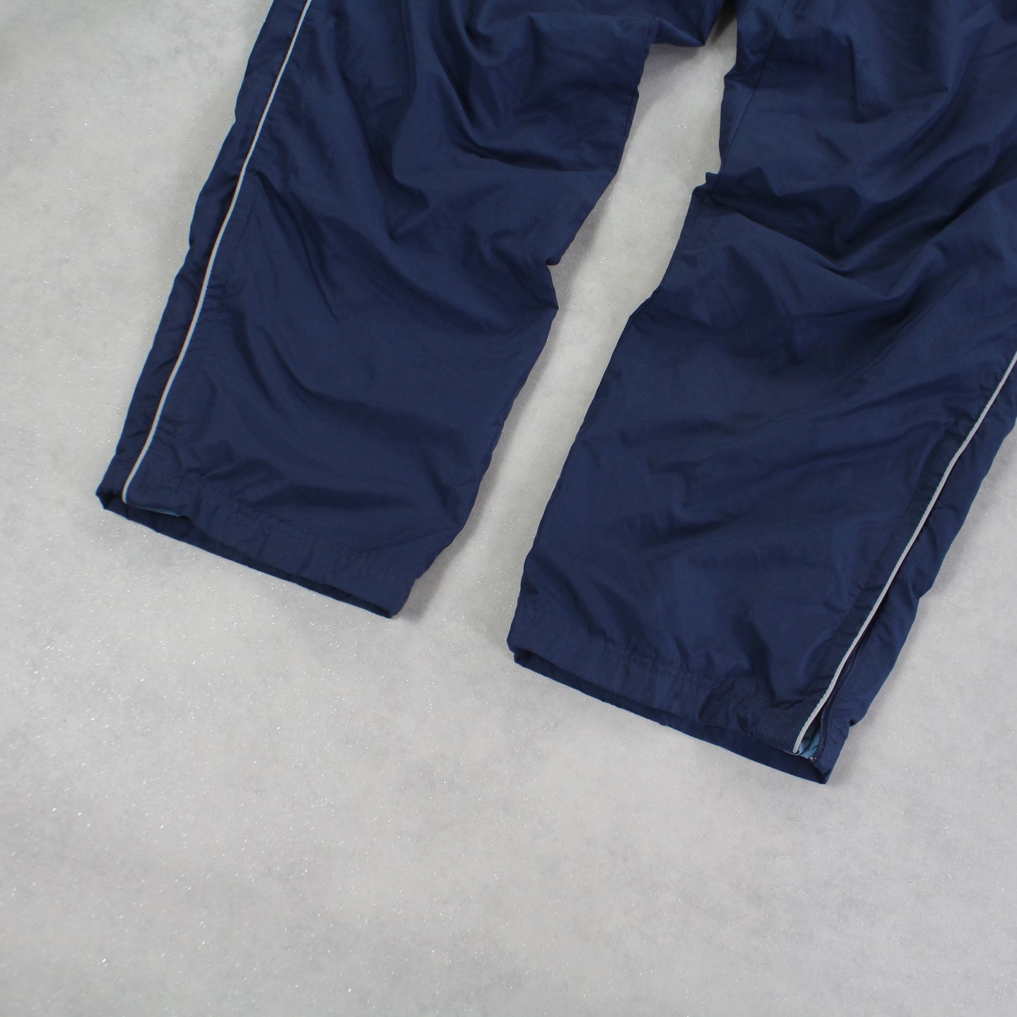 RARE 2000s Nike Trackpants Navy - (L)