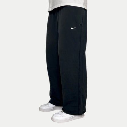 SUPER RARE 2000s Nike Joggers Black - (L)