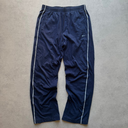RARE 2000s Nike Joggers Navy - (M)