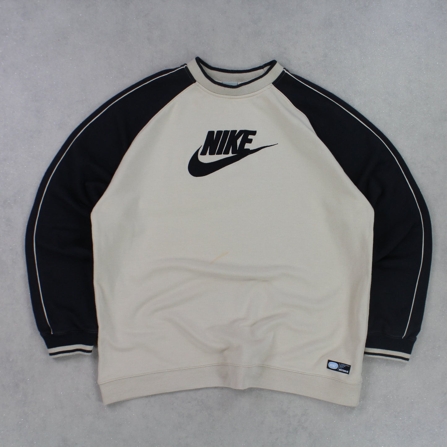 RARE 00s Nike Sweatshirt Black - (L)