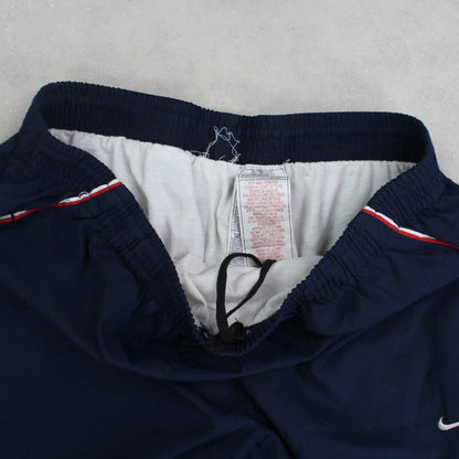 RARE 00s Nike Trackpants Navy - (L)