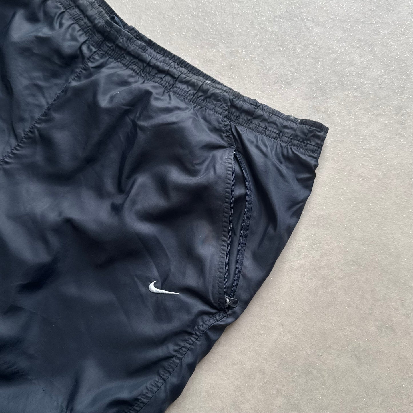 RARE 2000s Nike Trackpants Navy - (XL)