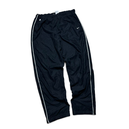 RARE 2000s Nike Trackpants Black - (L)