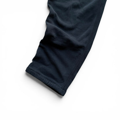 RARE 2000s Nike Joggers Black - (XL)