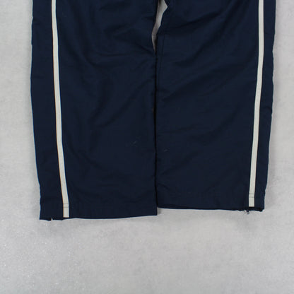 RARE 00s Baggy Nike Trackpants Navy - (S)