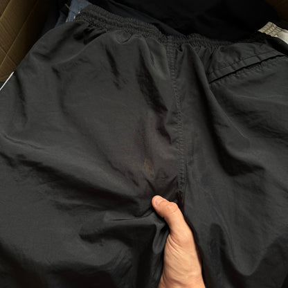 RARE 2000s Baggy Nike Trackpants Black - (L)
