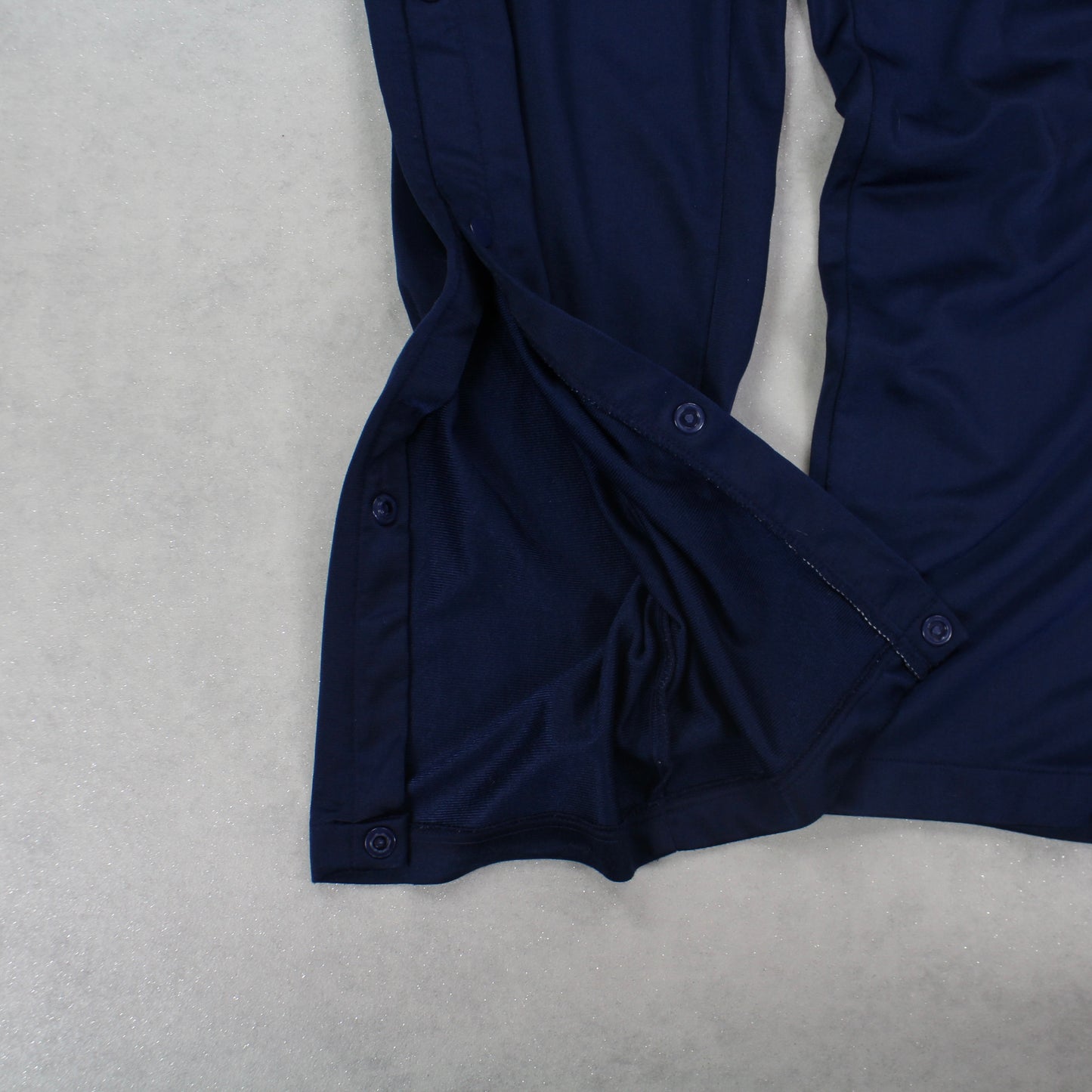 RARE 90s Nike Trackpants Navy - (S)