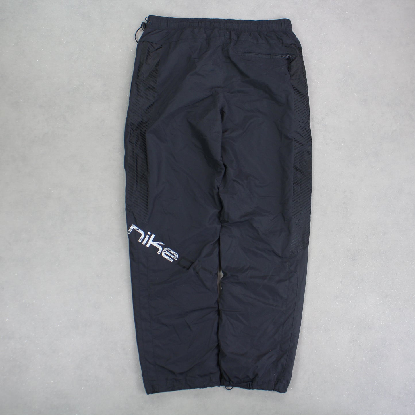 RARE 00s Nike Air Trackpants Grey - (L)