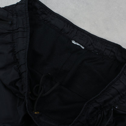 RARE 00s Nike Trackpants Black - (M)