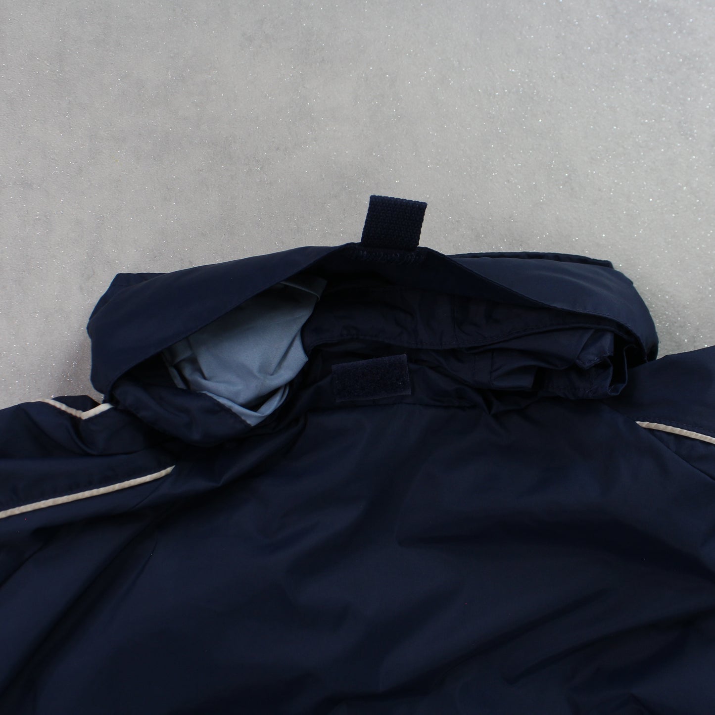 RARE 00s Nike Track Jacket Navy - (L)