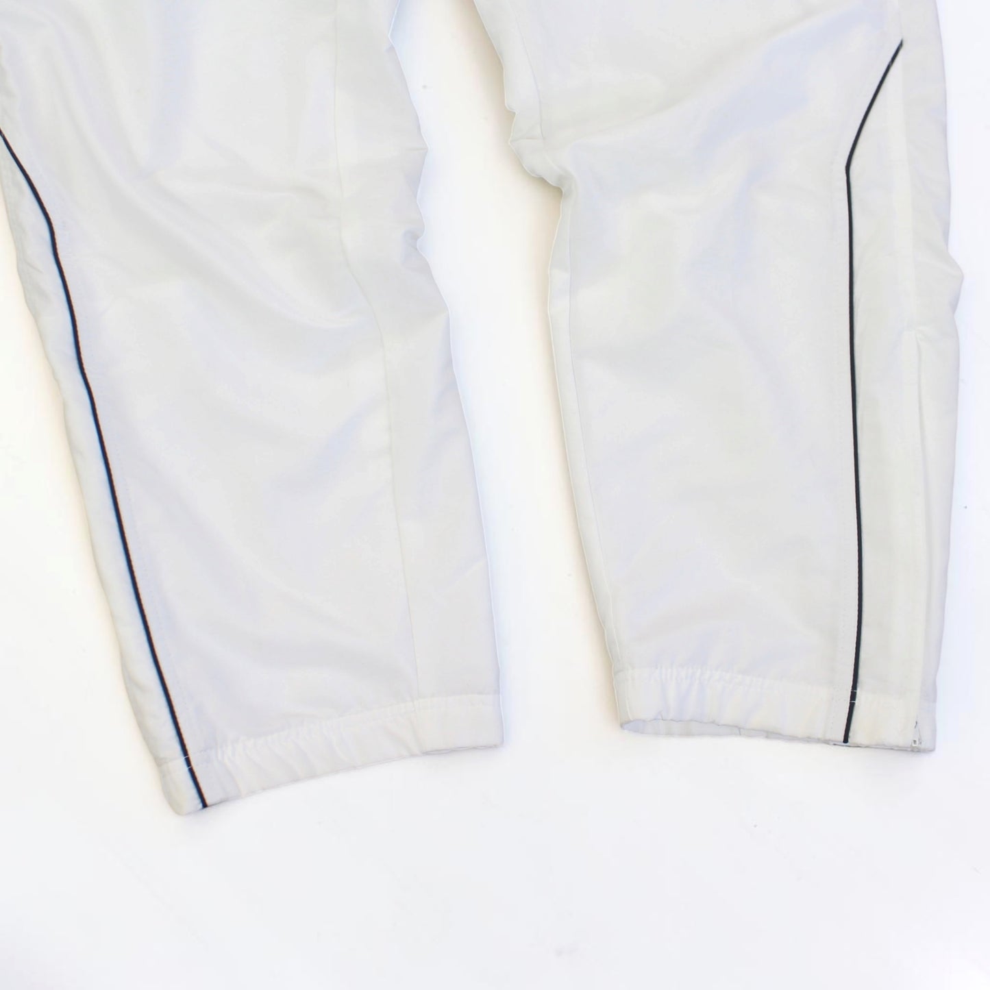 SUPER RARE 2000s Nike Trackpants White *PREMIUM* - (L)
