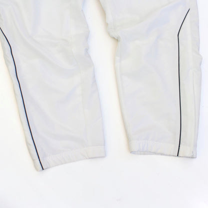 SUPER RARE 2000s Nike Trackpants White *PREMIUM* - (L)