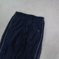 RARE 00s Nike Baggy Trackpants Navy - (L)